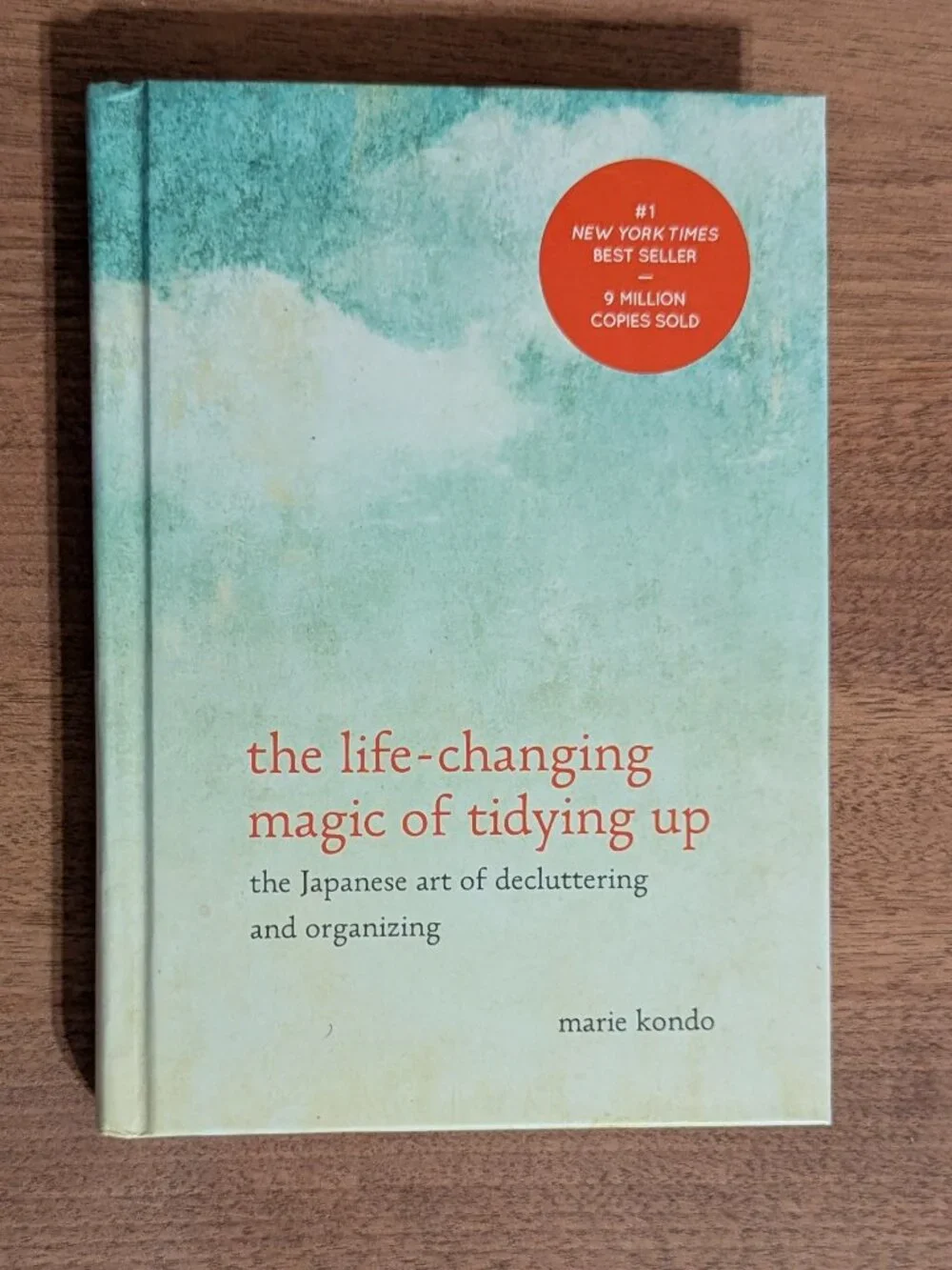 The Life Changing Magic of Tidying Up Hardback Book by Marie Kondo